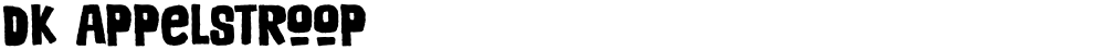 DK Appelstroop