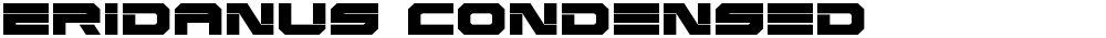 Eridanus Condensed