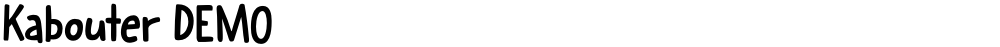 Kabouter DEMO
