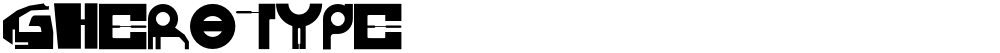 GHEROTYPE