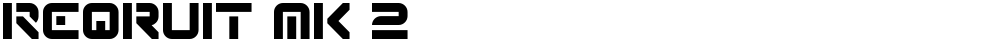 Reqruit Mk 2