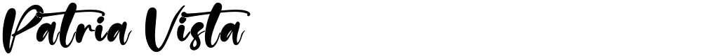 Patria Vista