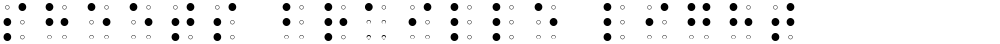 Sheets Braille Light