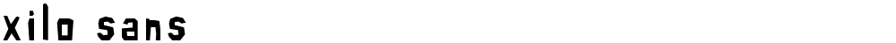 xilo-sans