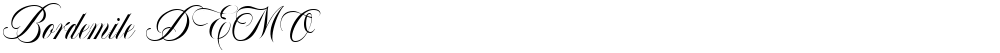 Bordemile DEMO