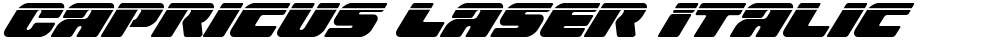 Capricus Laser Italic