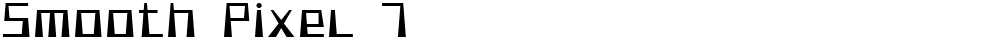 Smooth Pixel 7