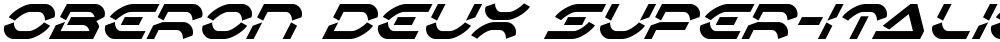 Oberon Deux Super-Italic