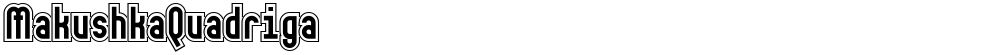 MakushkaQuadriga