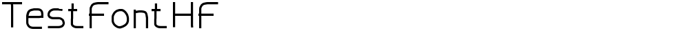 TestFontHF