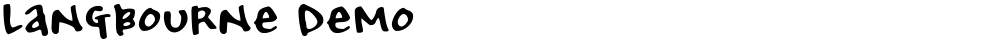 Langbourne Demo