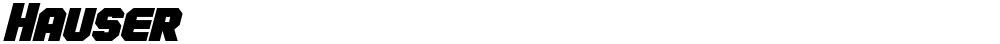Hauser