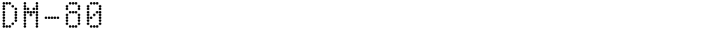 DM-80