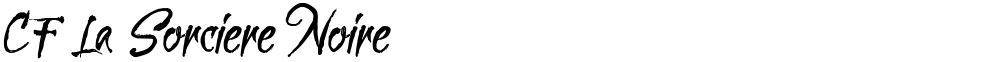 CF La Sorciere Noire