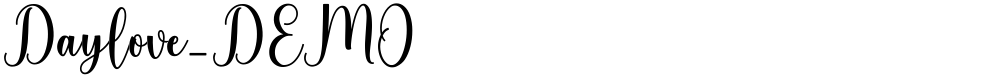 Daylove_DEMO