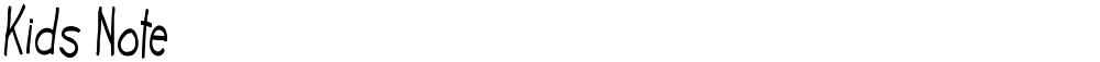 Kids Note