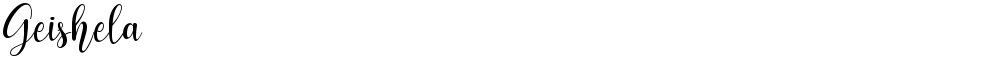 Geishela