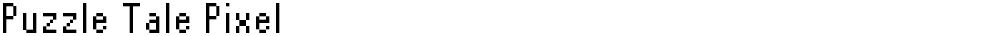Puzzle Tale Pixel