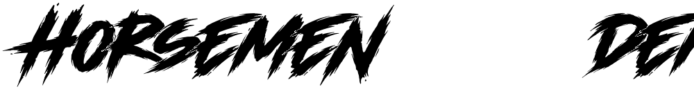 Horsemen (Demo Version)