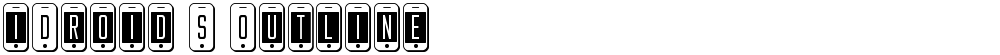 iDroid S Outline