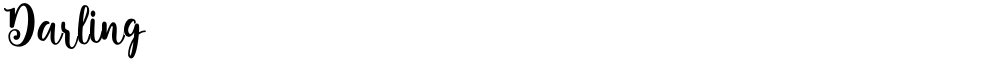 Darling