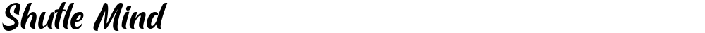 Shutle Mind