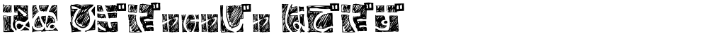 BD Hiragana Kuro