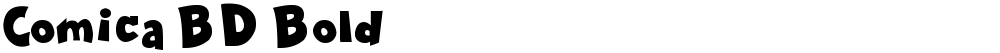 Comica BD Bold