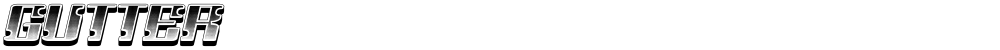 Gutter