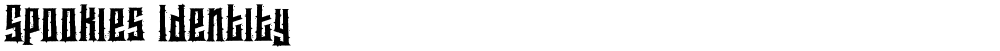 Spookies Identity