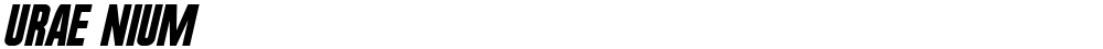 Urae Nium