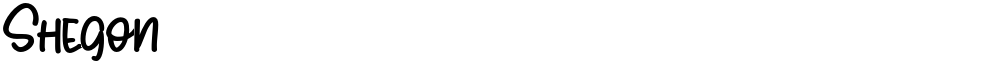 Shegon