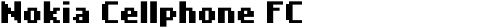Nokia Cellphone FC