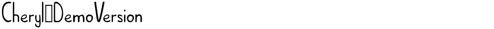 Cheryl_DemoVersion