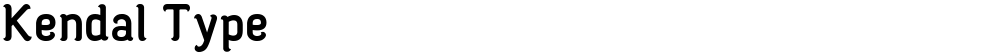 Kendal Type