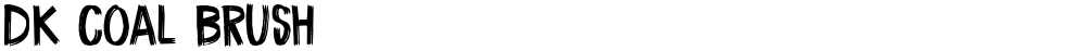 DK Coal Brush