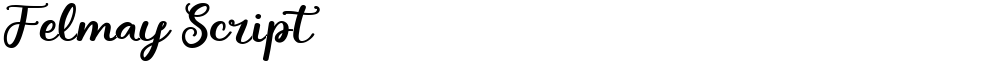 Felmay Script