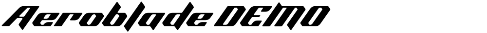 Aeroblade DEMO