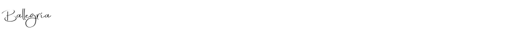 Ballegria