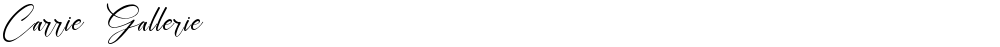 Carrie  Gallerie