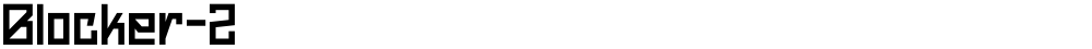 Blocker-2