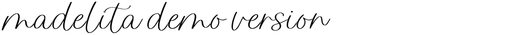 madelita demo version