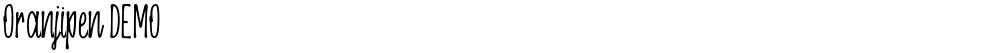 Oranjipen DEMO