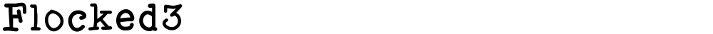 Flocked3