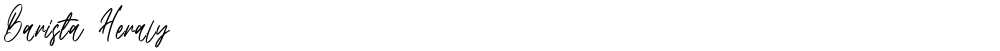 Barista Heraly