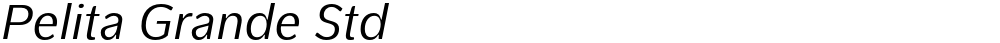 Pelita Grande Std