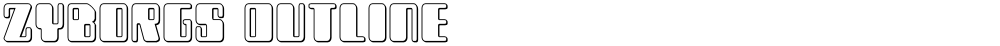 Zyborgs Outline