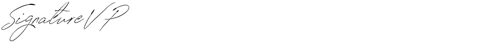 SignatureVP