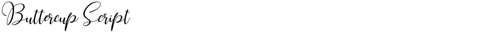 Buttercup Script