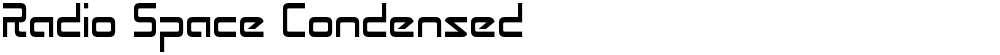 Radio Space Condensed